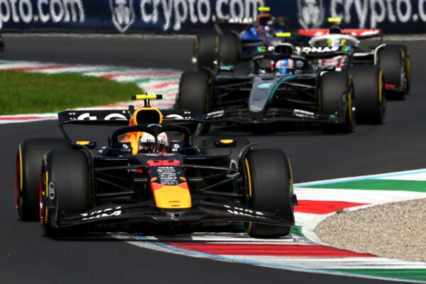 Red Bull, Haas, Mercedes