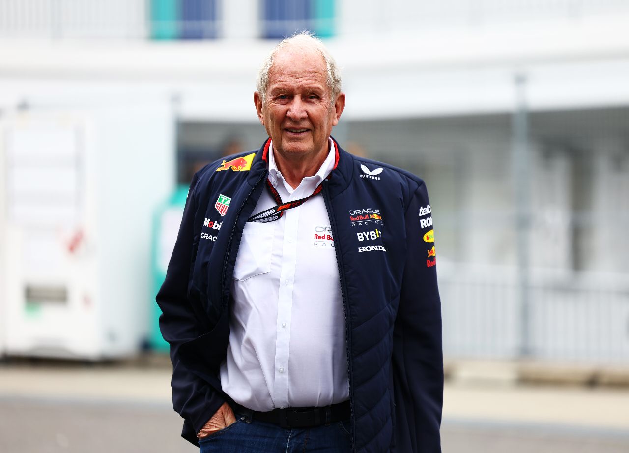 Helmut Marko en zijn toekomst bij Red Bull Racing