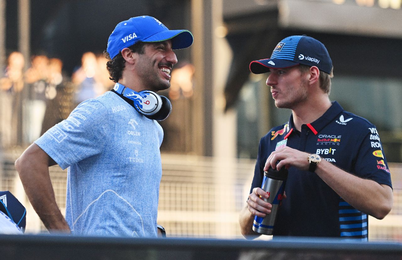 Daniel Ricciardo tekent contract bij Red Bull via Ford: ‘het voelt als familie’