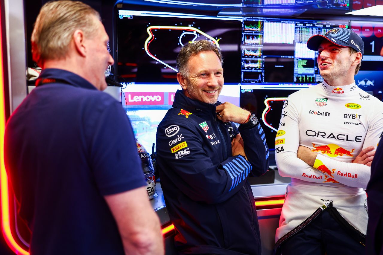 Horner: Geen beroep tegen Verstappen-straffen ondanks controversiële data