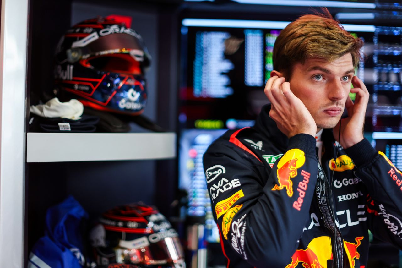 Verstappen afwezig bij FIA-persconferentie in Qatar met zicht op derde F1-kampioenschap