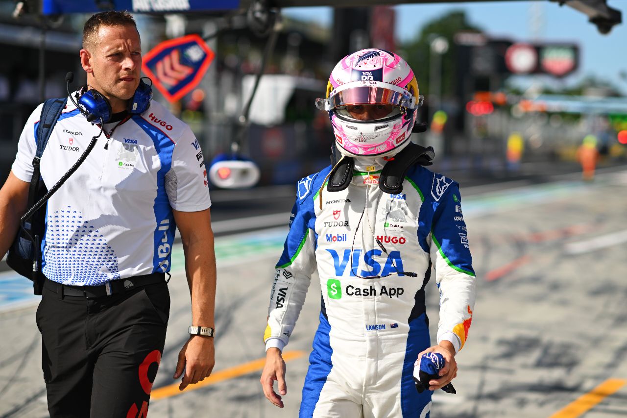 Marko bekritiseert Lawson’s agressieve rijstijl en ongepaste gebaren