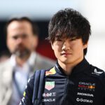Yuki Tsunoda Red Bull Racing