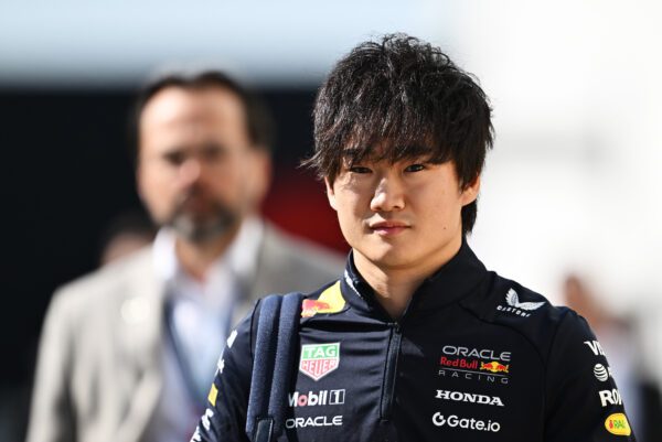Yuki Tsunoda Red Bull Racing