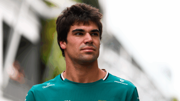 Aston Martin Lance Stroll