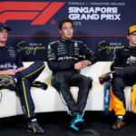 George Russell Singapore