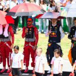 Lewis Hamilton Ferrari