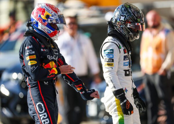 Oscar Piastri Max Verstappen