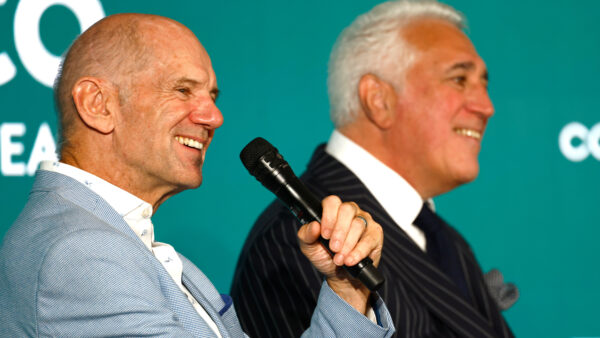 Adrian Newey Lawrence Stroll