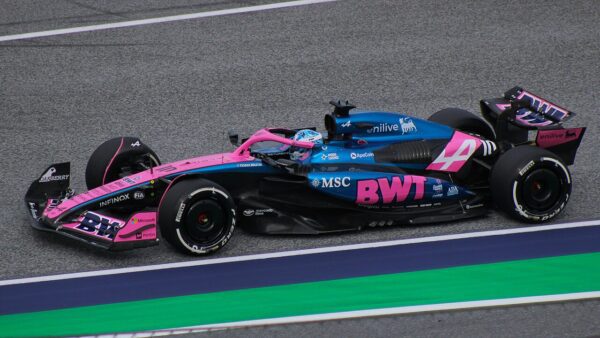 Alpine F1 Pierre Gasly