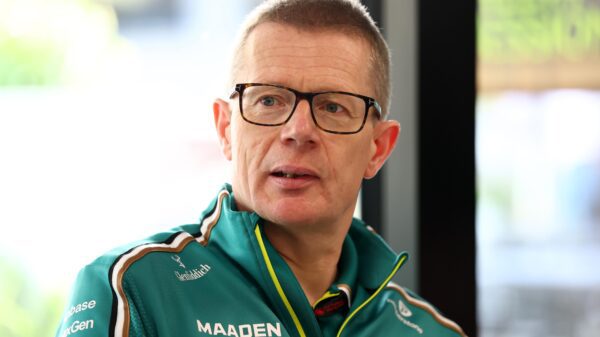 Andy Cowell Aston Martin