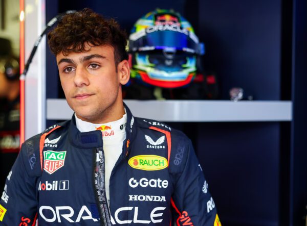 Arvid Lindblad Red Bull Racing