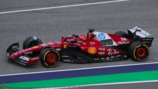 Charles Leclerc Ferrari