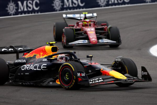 Ferrari Red Bull Racing