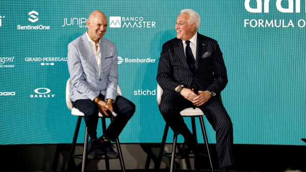 Lawrence Stroll Aston Martin