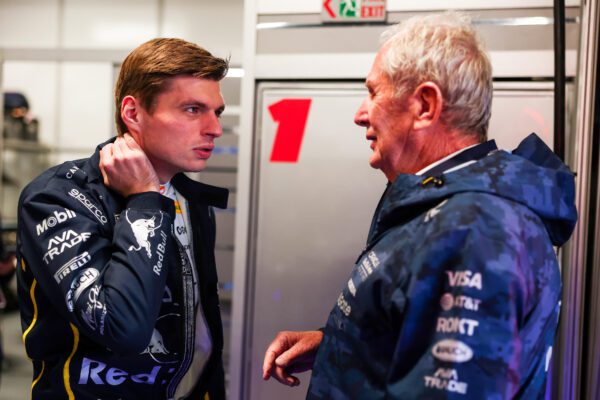 Max Verstappen Helmut Marko