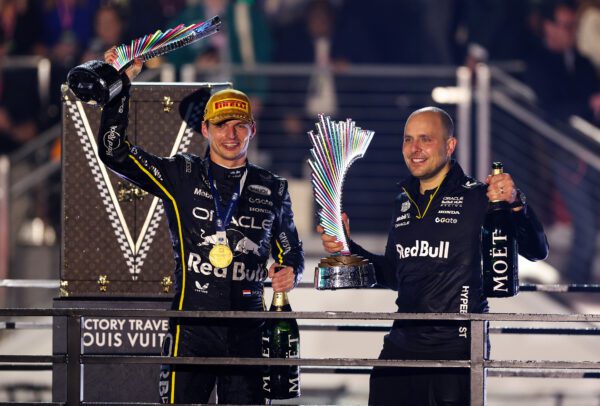 Max Verstappen Las Vegas