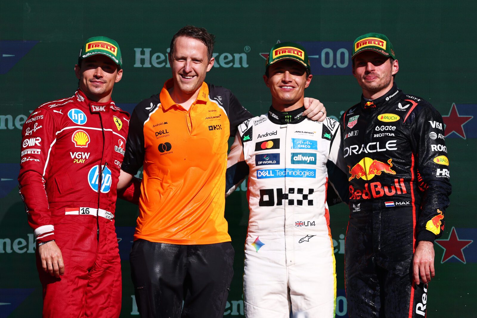 Hoe dreigende motorstraffen van Norris, Piastri en Verstappen de titelrace kunnen beïnvloeden