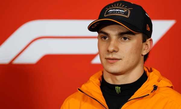Mclaren Oscar Piastri