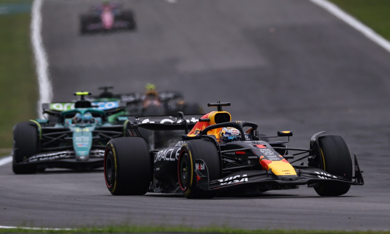 Uitslag sprintkwalificatie GP Qatar 2025