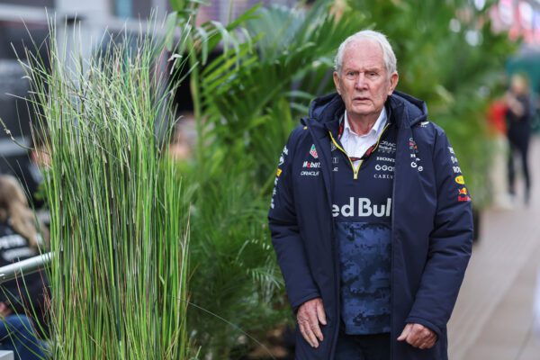 Helmut Marko Red Bull Racing
