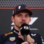 Max Verstappen Red Bull Racing