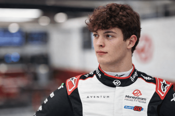 Oliver Bearman Haas F1