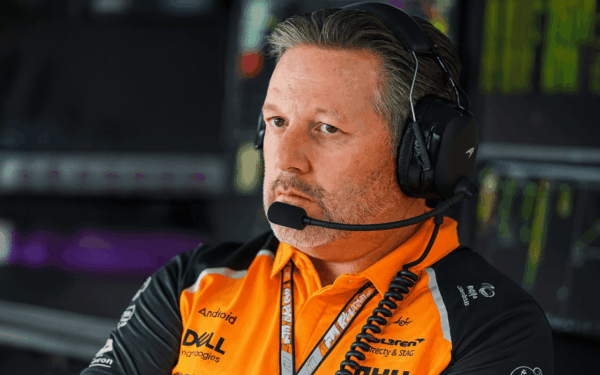 Zak Brown Mclaren