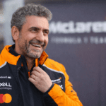 Andrea Stella Mclaren