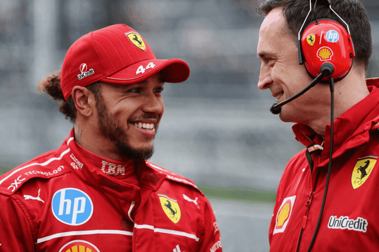 Ferrari schuift race engineer Riccardo Adami opzij en geeft Lewis Hamilton een nieuwe start in 2026