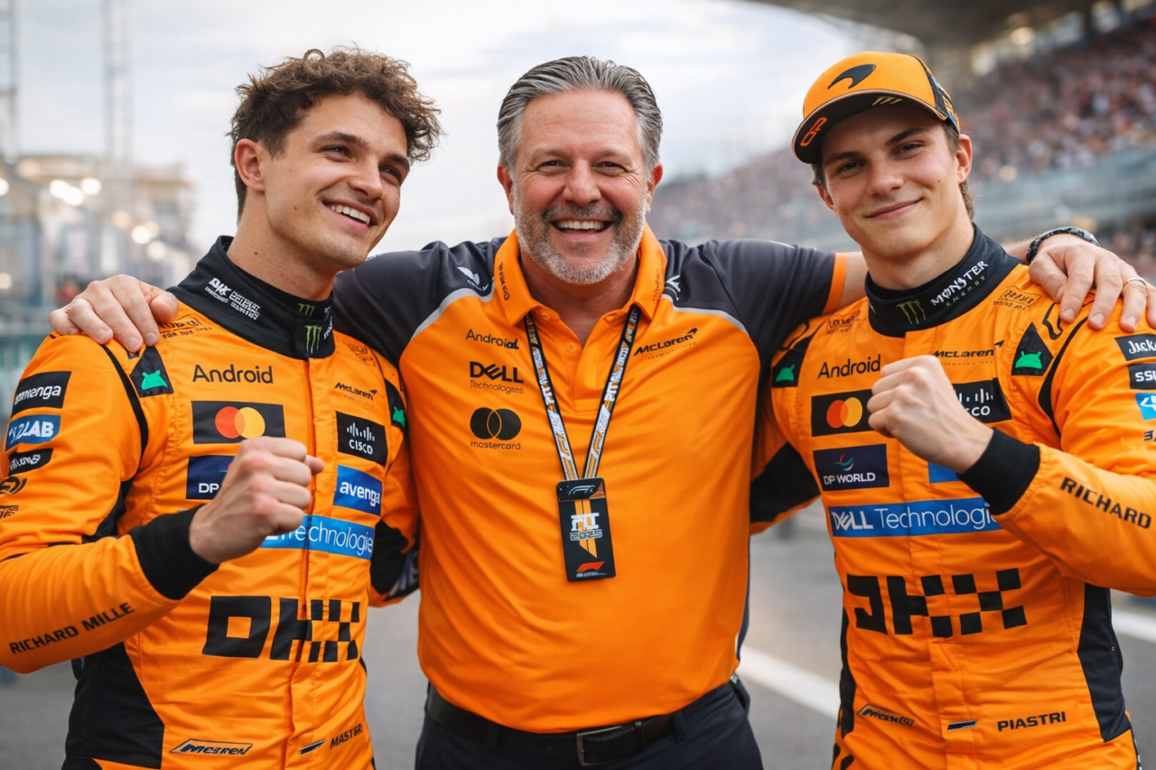 Puma wordt officiële kledingpartner van McLaren voor F1, IndyCar en andere raceklassen