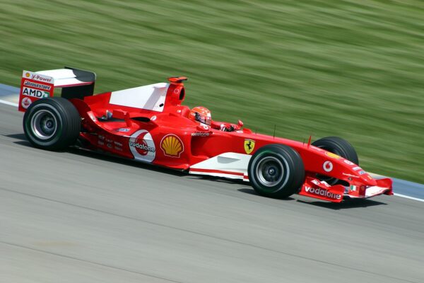 Michael Schumacher Ferrari