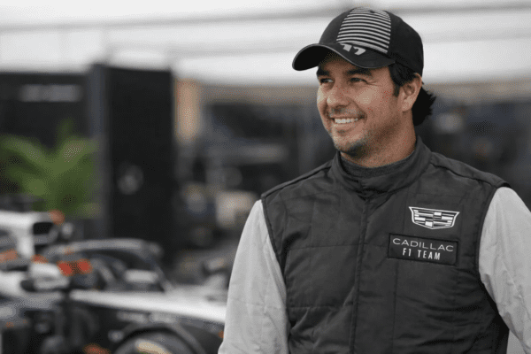 Sergio Perez Cadillac