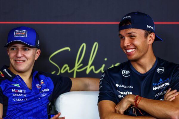 Alexander Albon Isack Hadjar