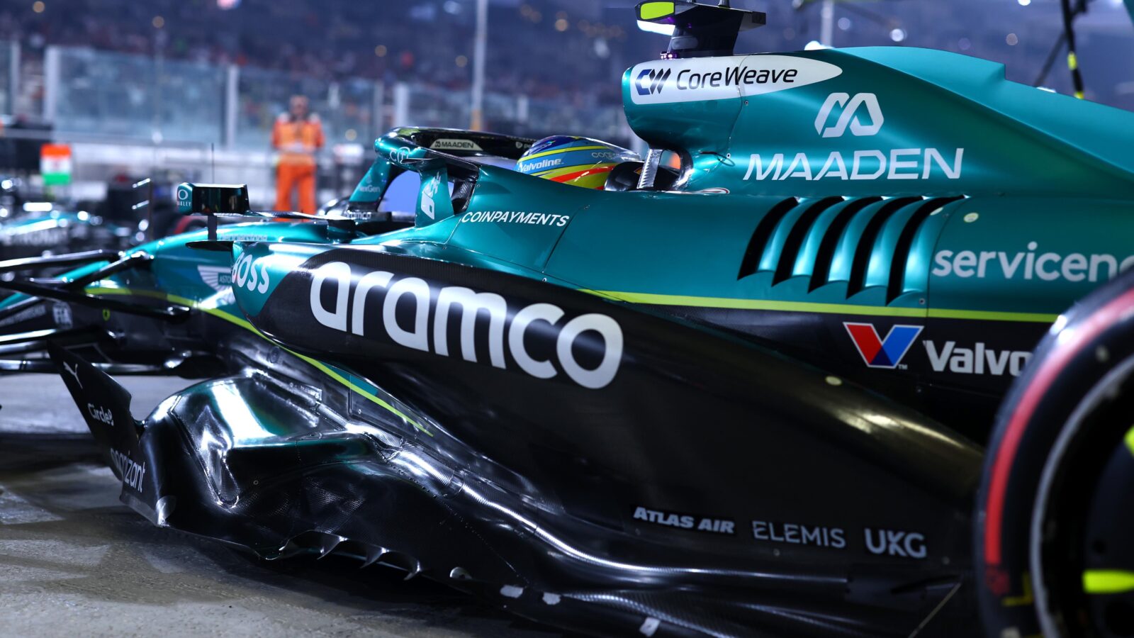 Aston Martin kiest Saudi-Arabië voor officiële presentatie 2026-auto