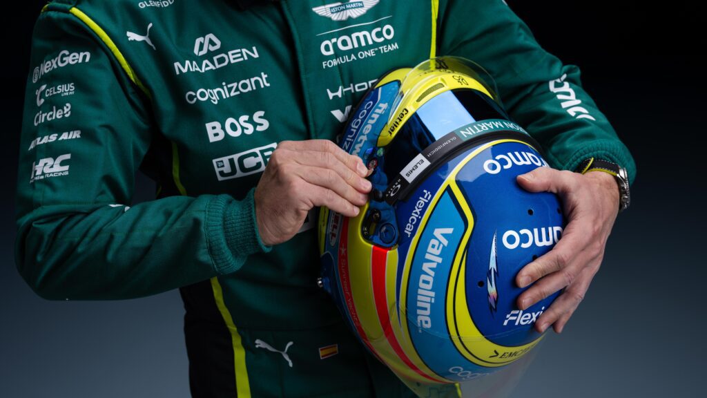 Fernando Alonso Aston Martin