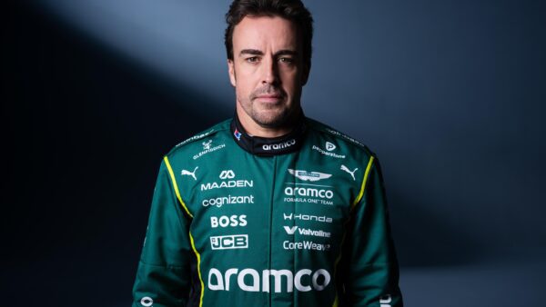 Fernando Alonso Aston Martin