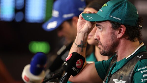 Fernando Alonso Aston Martin