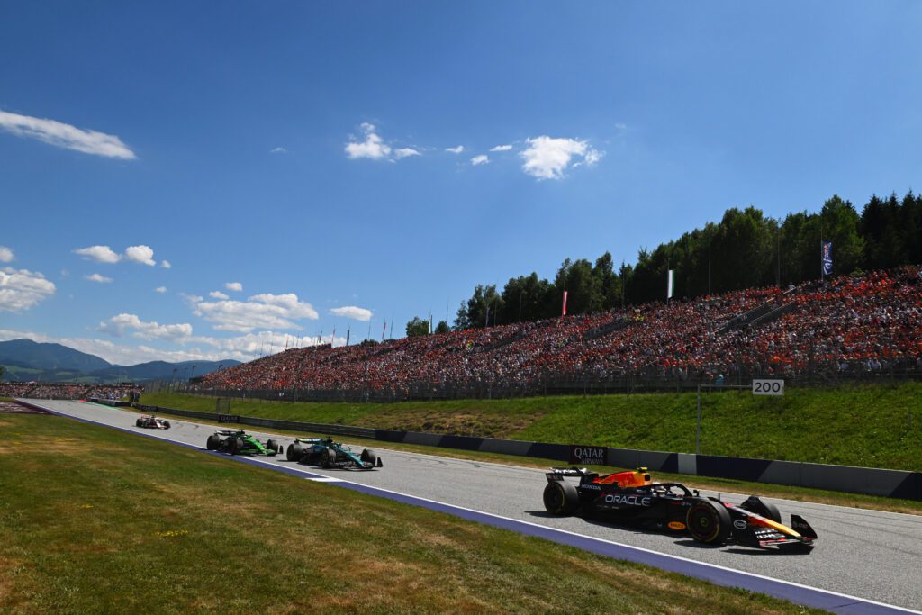 Red Bull Ring Oostenrijk