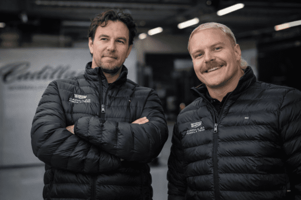 Sergio Perez Valtteri Bottas Cadillac