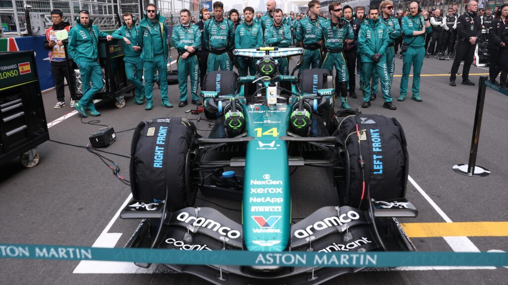 Aston Martin Team 2026