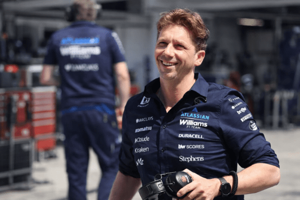 James Vowles Williams 2026