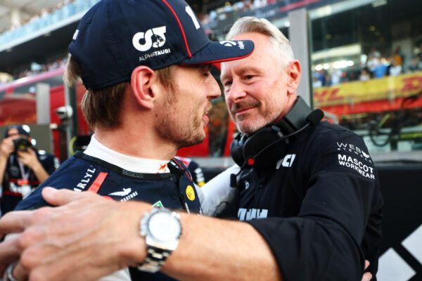 Jonathan Wheatley en Max Verstappen