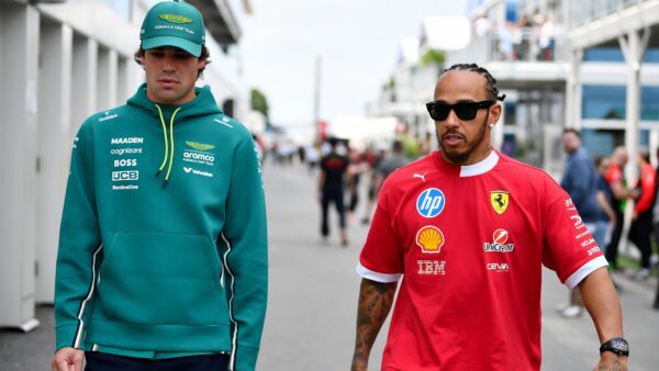 Lewis Hamilton Ferrari