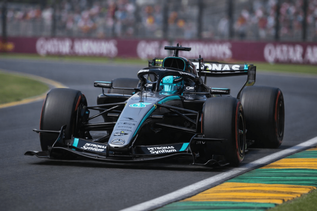 Mercedes 2026
