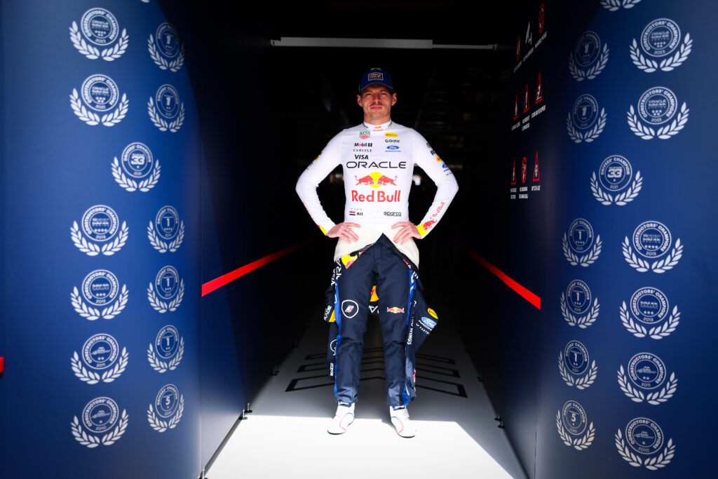 Red Bull Racing Max Verstappen