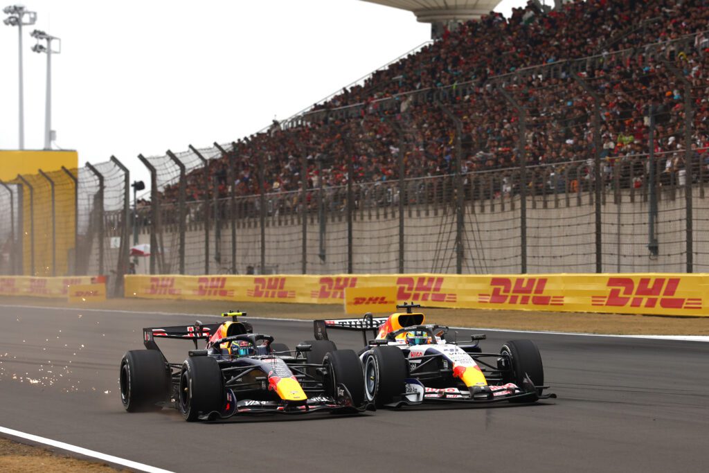Red Bull Racing en Racing Bulls