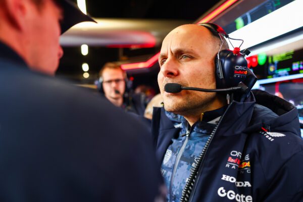 Gianpiero Lambiase Red Bull Racing