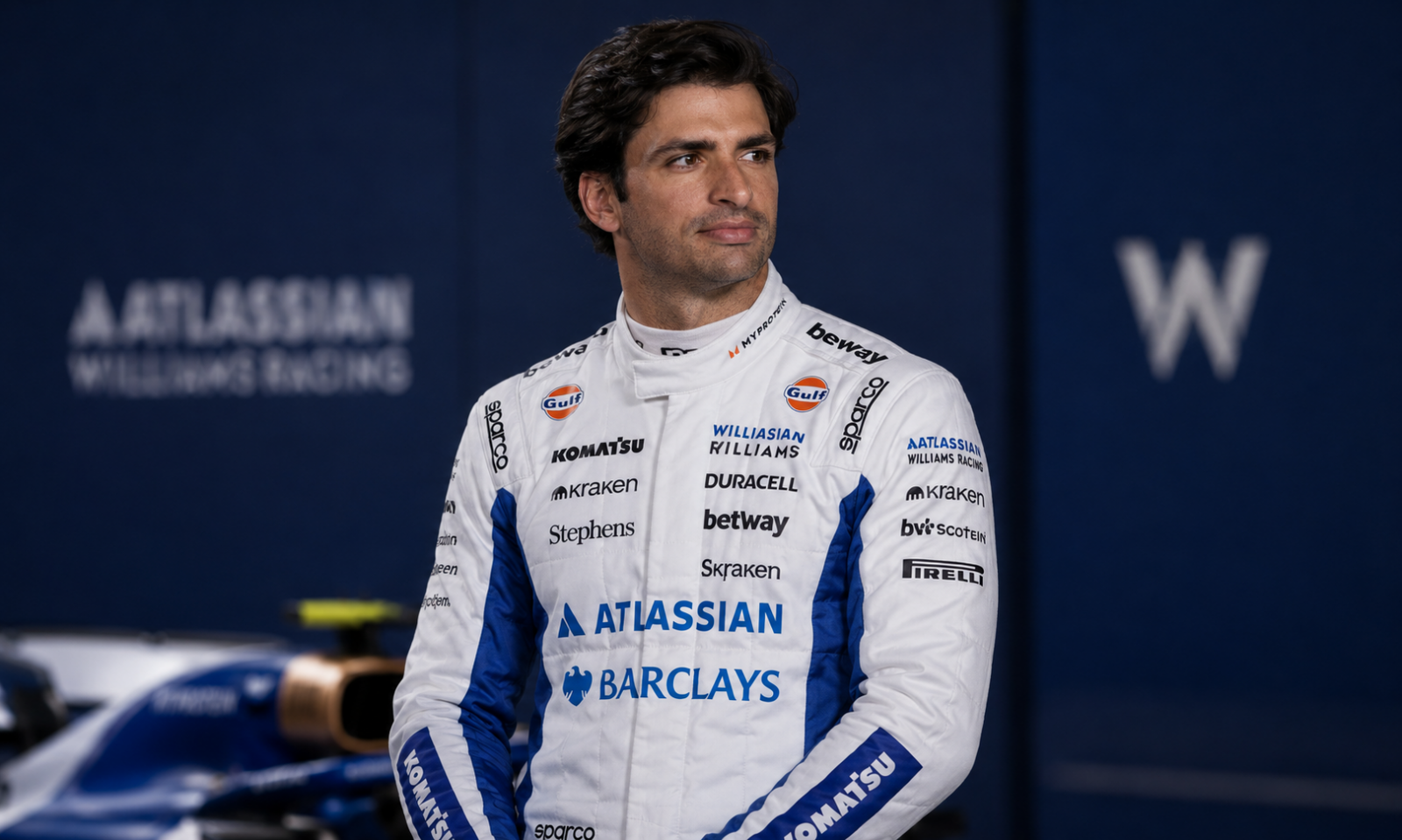 Carlos Sainz tempert verwachtingen over snelle comeback Williams na Miami-update