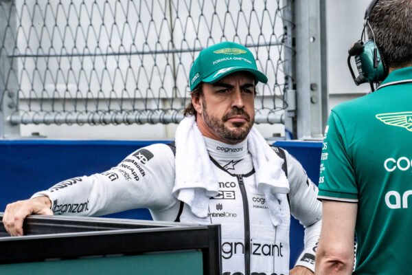 Fernando Alonso Aston Martin
